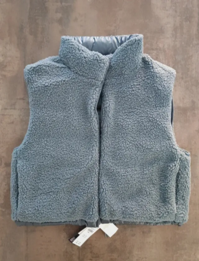 Chaleco Reversible Gilly Hicks Hollister