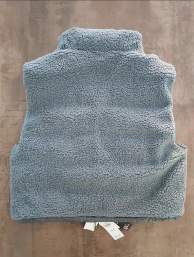 Chaleco Reversible Gilly Hicks Hollister