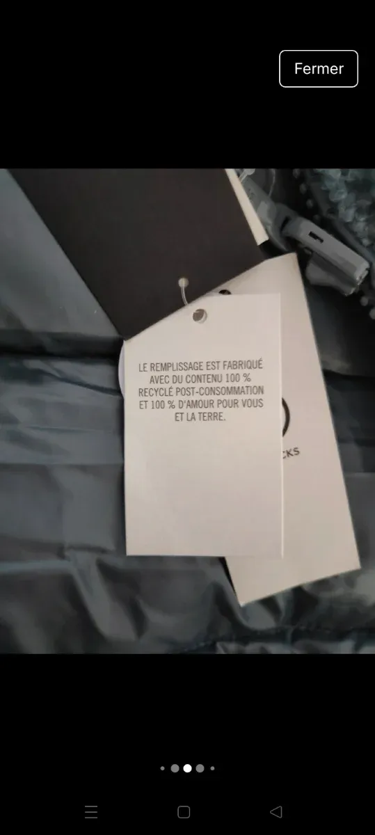 Chaleco Reversible Gilly Hicks Hollister