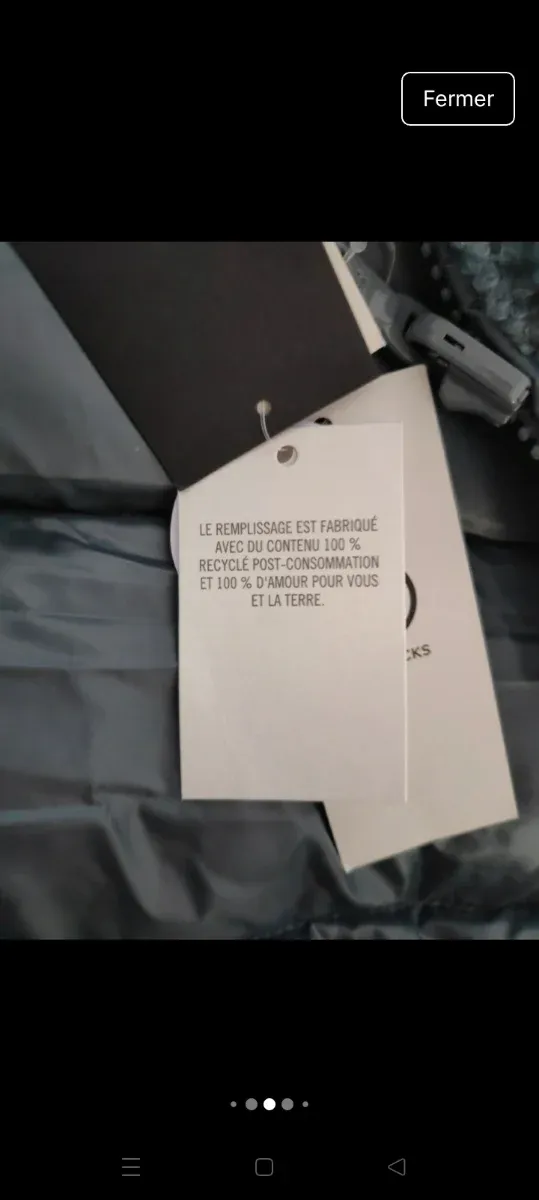 Chaleco Reversible Gilly Hicks Hollister