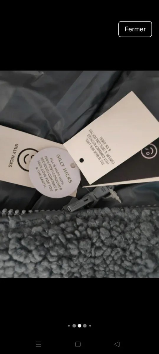 Chaleco Reversible Gilly Hicks Hollister