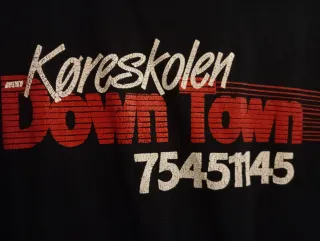 Camisa Koreskolen Down Town