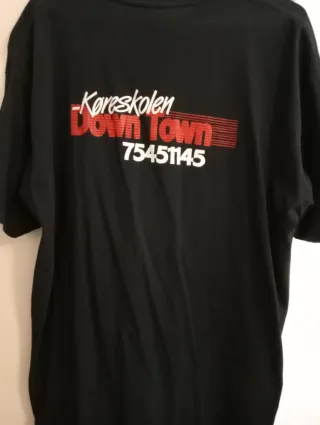 Camisa Koreskolen Down Town