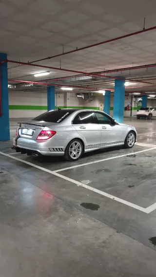 Mercedes-Benz Clase C 2008