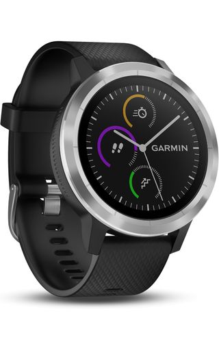 Garmin Vivoactive 3 - Smartwatch con GPS y pulso en la muñeca - Negro/Plata