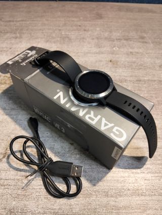 Garmin Vivoactive 3 - Smartwatch con GPS y pulso en la muñeca - Negro/Plata