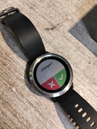 Garmin Vivoactive 3 - Smartwatch con GPS y pulso en la muñeca - Negro/Plata