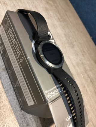 Garmin Vivoactive 3 - Smartwatch con GPS y pulso en la muñeca - Negro/Plata