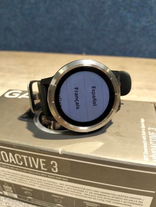 Garmin Vivoactive 3 - Smartwatch con GPS y pulso en la muñeca - Negro/Plata