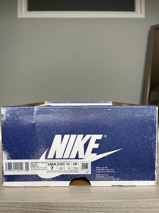 Jordan 1 High Rare Air Azul Blanco