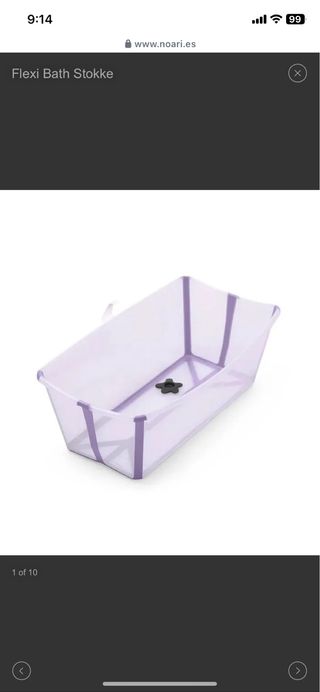 Bañera Stokke Flexi Bath plegable