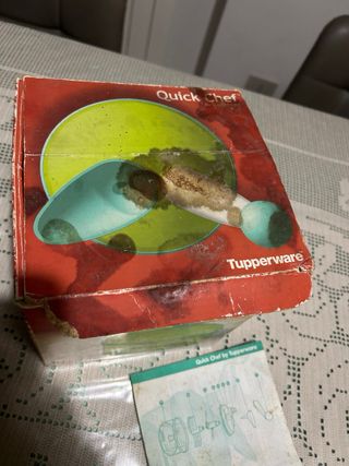 Tupperware Quick Chef