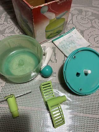Tupperware Quick Chef