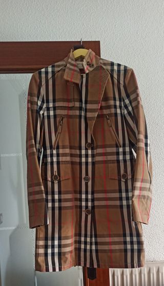 Gabardina Burberry Mujer Talla 42-44