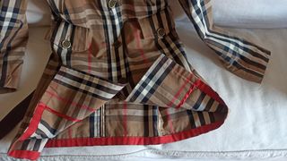 Gabardina Burberry Mujer Talla 42-44