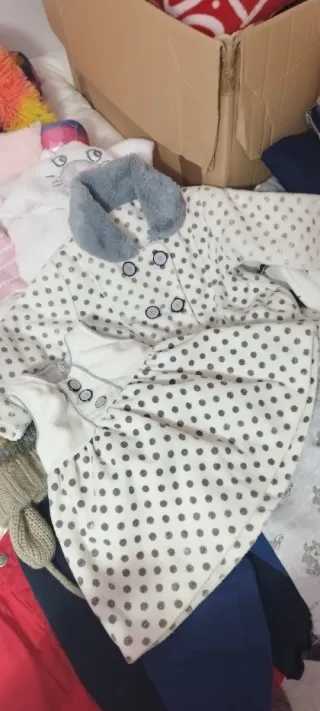 Lote Ropa Bebé Niña Talla 3-6 Meses