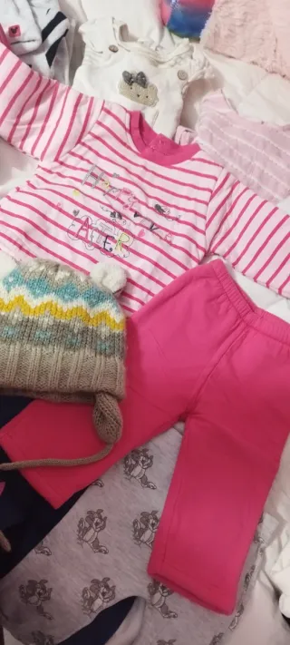 Lote Ropa Bebé Niña Talla 3-6 Meses