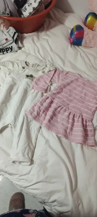 Lote Ropa Bebé Niña Talla 3-6 Meses