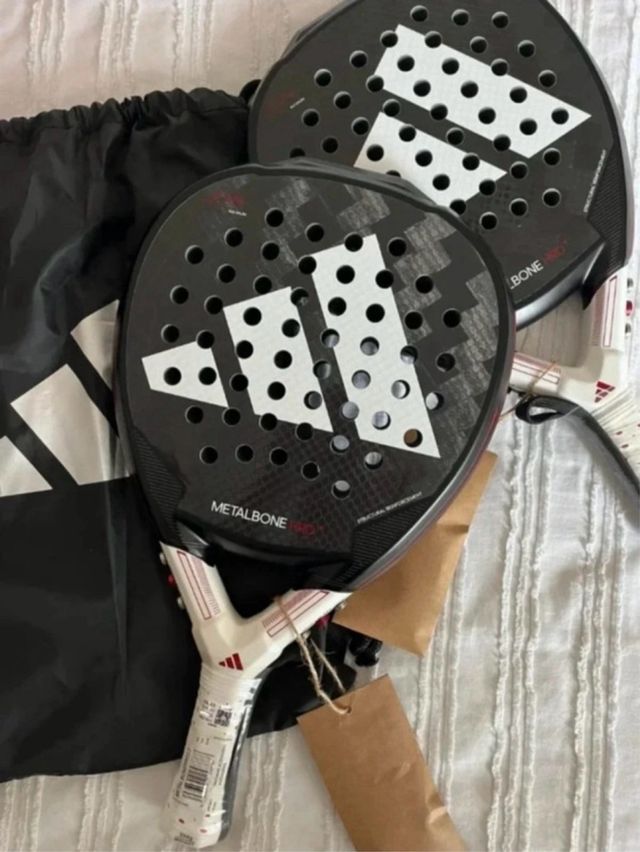 Pala Pádel Adidas Metalbone HRD+ Ale Galán 2024