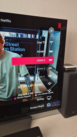 TV LG 55” OLED E8PLA