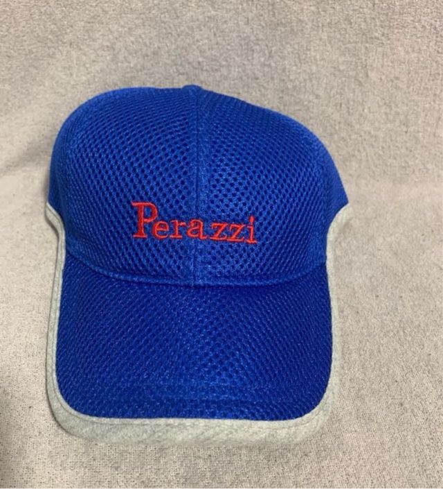 Gorra Perazzi Azul y Gris