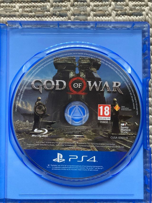 God of War PS4 - Edición Hits