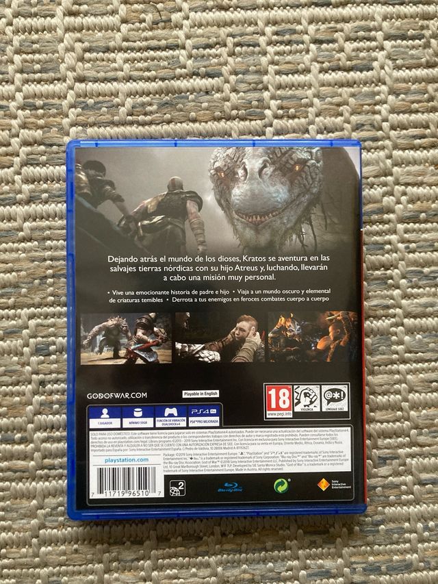 God of War PS4 - Edición Hits