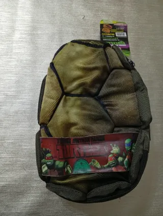 Astuccio Tartarughe Ninja a forma di guscio