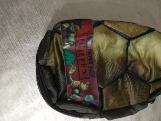 Astuccio Tartarughe Ninja a forma di guscio