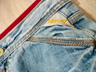 Mini falda vaquera Replay sexy