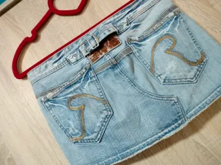 Mini falda vaquera Replay sexy