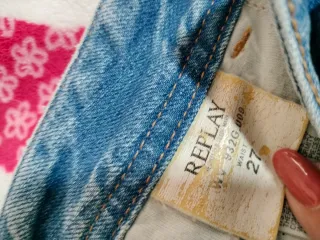 Mini falda vaquera Replay sexy