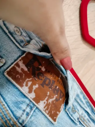 Mini falda vaquera Replay sexy