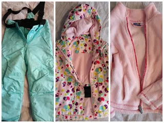 Ropa Nieve Niña Talla 4/6