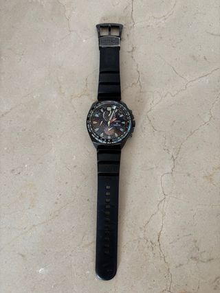 Reloj Seiko World Time Solar