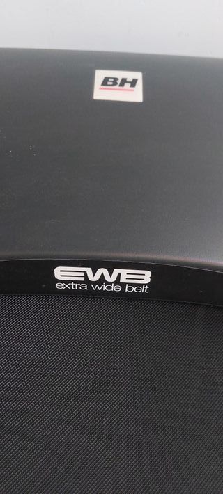 Cinta de correr BH Fitness.