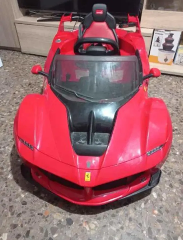 Coche Eléctrico Infantil Ferrari FXX-K Rojo