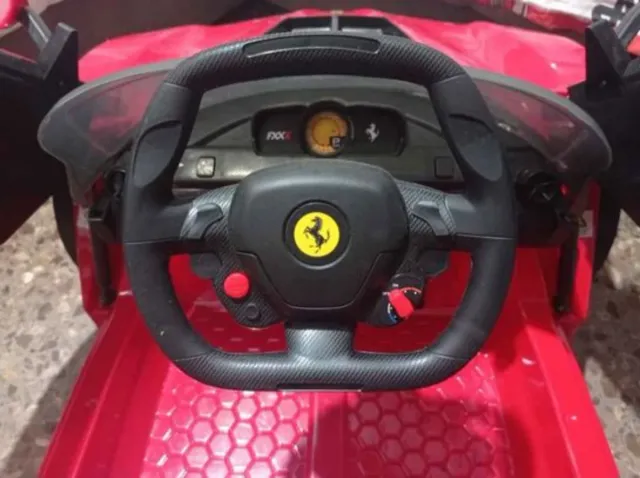 Coche Eléctrico Infantil Ferrari FXX-K Rojo