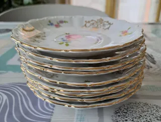 Nove piattini Seltmann Bavaria