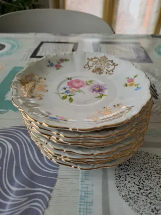 Nove piattini Seltmann Bavaria