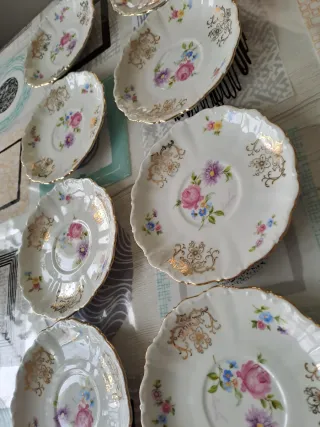 Nove piattini Seltmann Bavaria