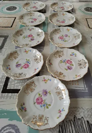 Nove piattini Seltmann Bavaria