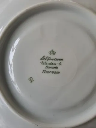 Nove piattini Seltmann Bavaria