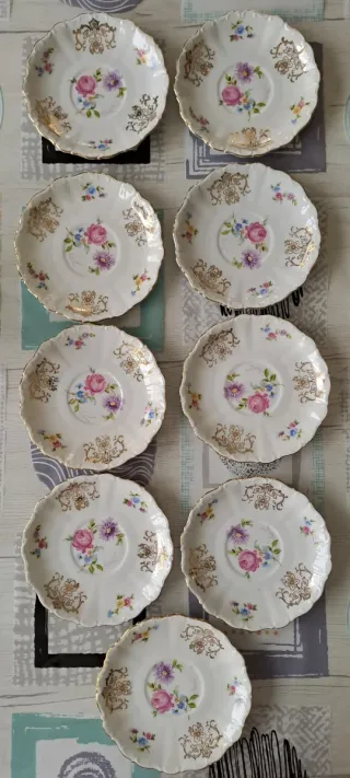 Nove piattini Seltmann Bavaria