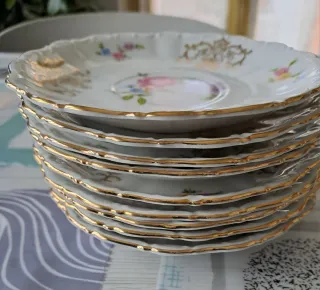 Nove piattini Seltmann Bavaria