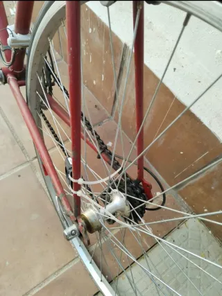 Bicicleta de carretera Bentley Vintage