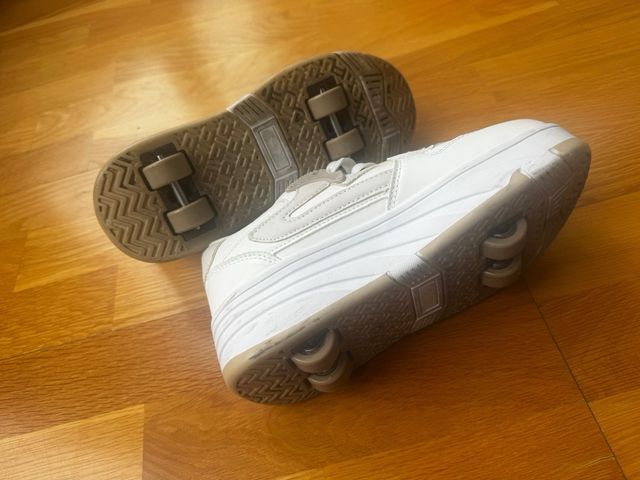 Zapatos con ruedas talla 36