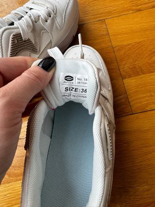 Zapatos con ruedas talla 36