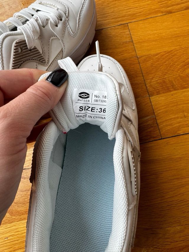 Zapatos con ruedas talla 36