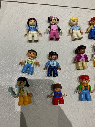 Personaggi Lego Duplo